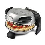 G3Ferrari Delizia-Limited Edition Forno Pizza, 1200 W, Argento