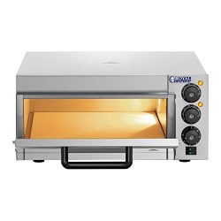 Royal Catering Forno Elettrico per Pizza Professionale RCPO-2000-1PE 1 compartimento 8