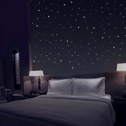 Talinu Cielo Stellato da 277 Autoadesivi Luminosi con luminosità Extra Forte e Lunga Durata di Illuminazione –  Fluorescenti da Parete, Adesivi Riflettenti