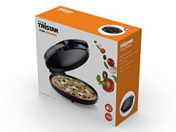 Tristar PZ-2881 Pizza Maker – Termostato regolabile – Diametro della superficie di cottura: 30 cm 8