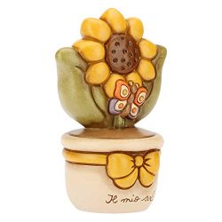 THUN – Teddy Emoticon Lingua – Idea Regalo – Linea Teddy Emoticon – Formato Mini – Ceramica – 4×3,6×3,5 h cm 5