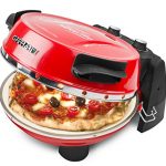 G3Ferrari G10032 Forno Pizza Plus, 1200 W, 1 Liter, 18/10_Steel, Rosso