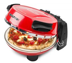 G3Ferrari G10032 Forno Pizza Plus, 1200 W, 1 Liter, 18/10_Steel, Rosso