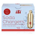 iSi ricariche Soda – adatte per tutte attrazure soda (Sodamaker Classic, Soda Siphon, e Twist’n Sparkle)