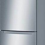 Bosch KGN36NL30 Freestanding 214L 86L Stainless steel fridge-freezer – fridge-freezers (freestanding, Bottom-placed, A++, Stainless steel, SN-T, LED)